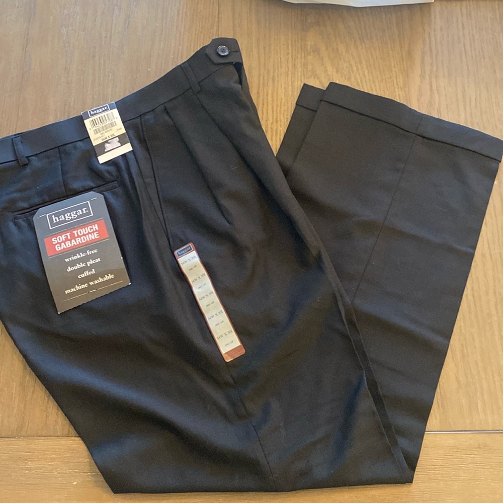 NWT Hagger black pants 34x30